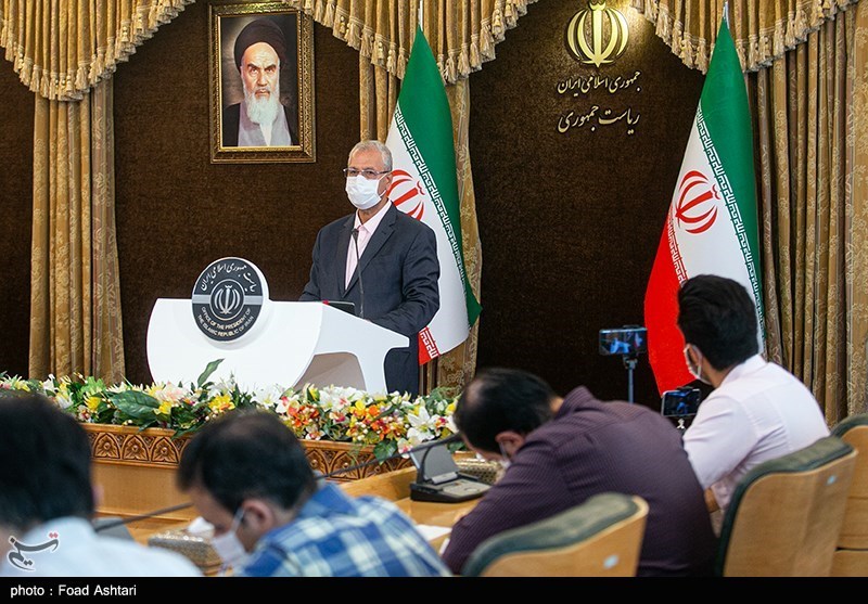تصاویر: نشست خبری سخنگوی دولت
