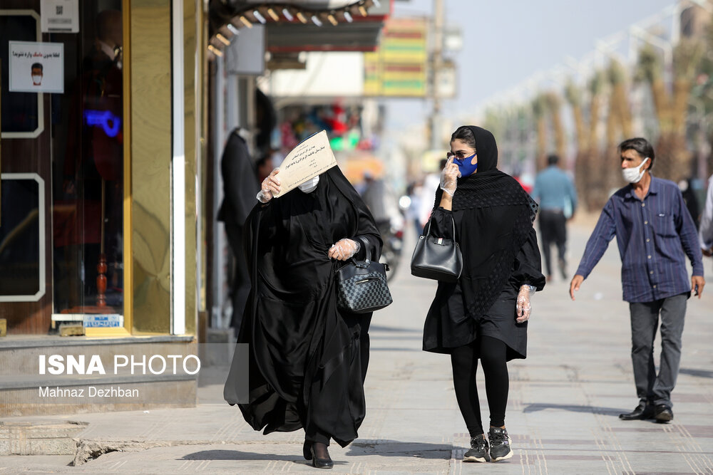 تعطیلی شهرهای خوزستان در پی افزایش دما و رطوبت