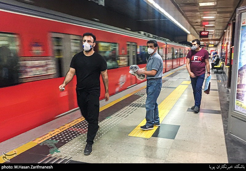 تصاویر: زندگی با کرونا