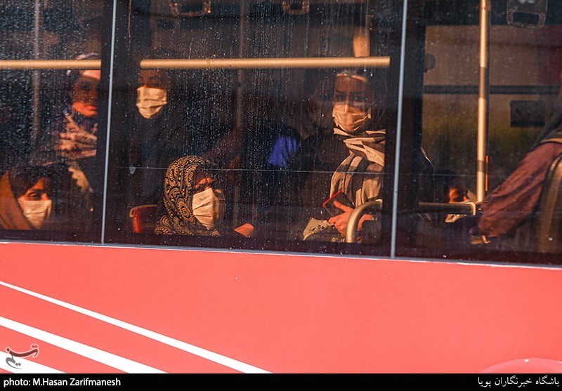 تصاویر: زندگی با کرونا