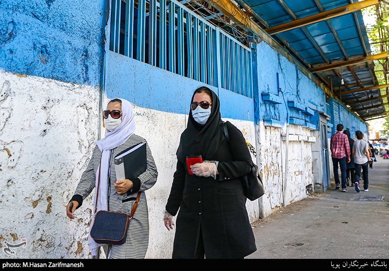 تصاویر: زندگی با کرونا