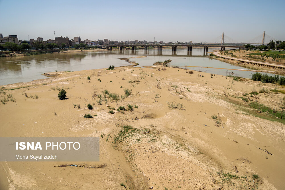 تصاویر: کارون بی&zwnj;جان