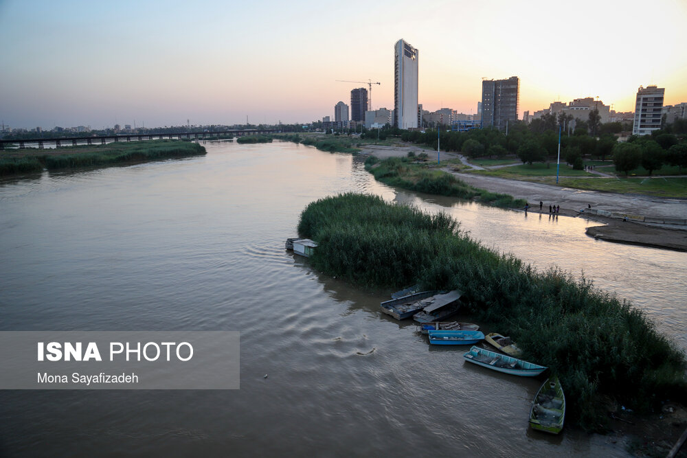 تصاویر: کارون بی&zwnj;جان