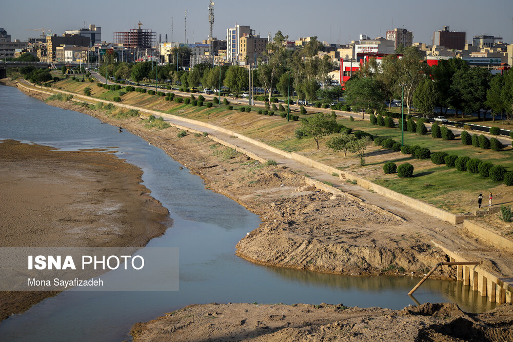 تصاویر: کارون بی&zwnj;جان