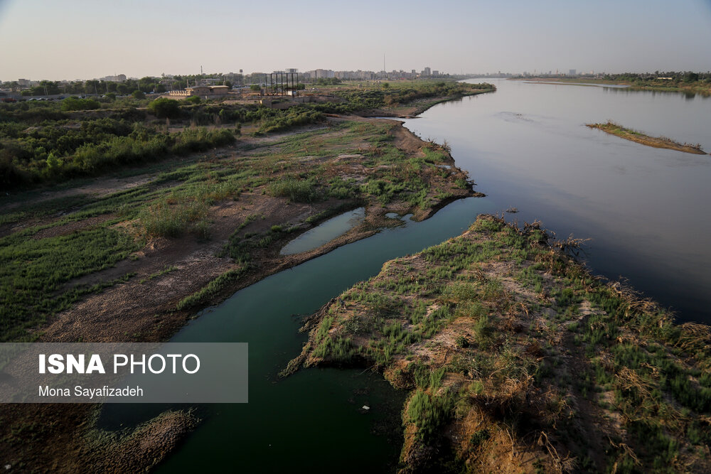 تصاویر: کارون بی&zwnj;جان