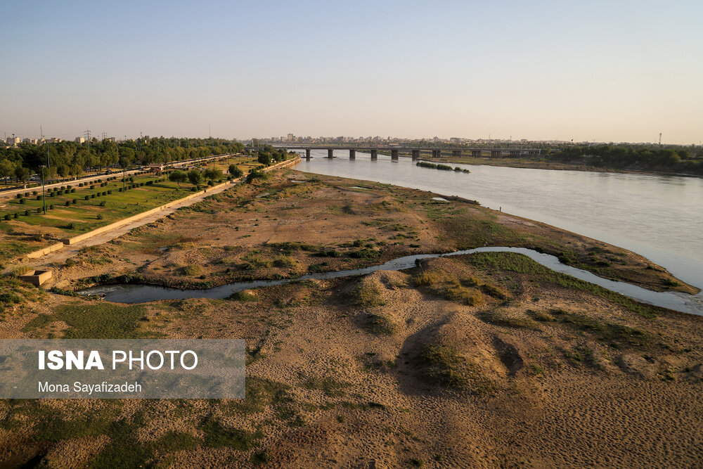 تصاویر: کارون بی&zwnj;جان