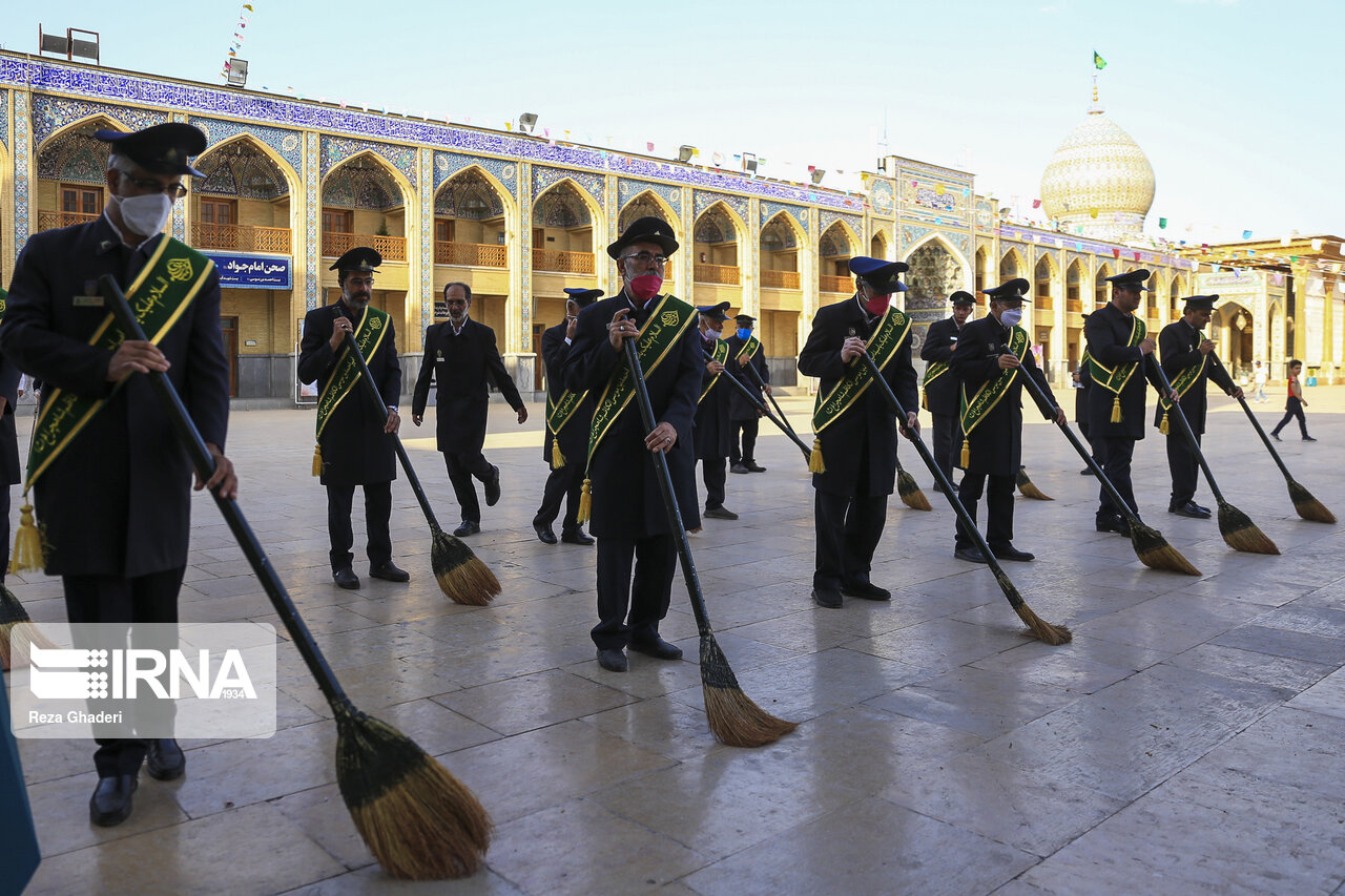 تصاویر: مراسم بزرگداشت شاهچراغ (ع)