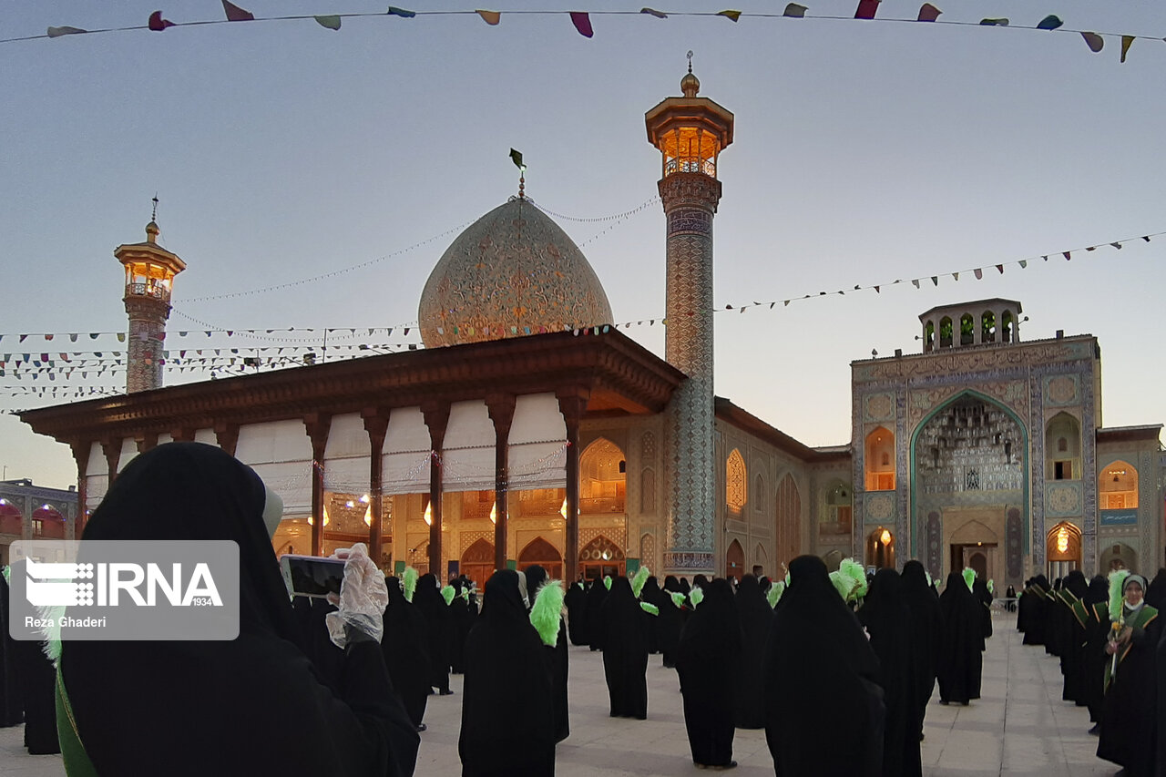 تصاویر: مراسم بزرگداشت شاهچراغ (ع)