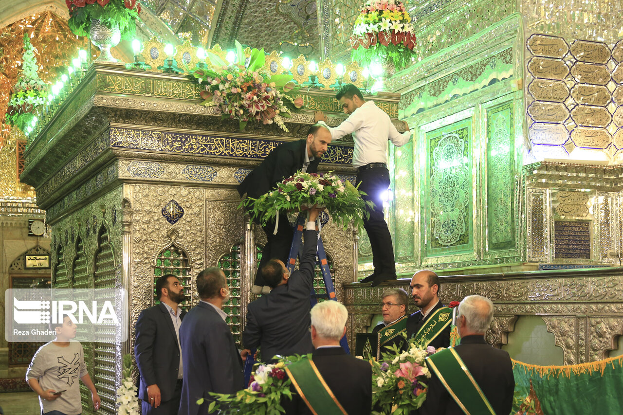 تصاویر: مراسم بزرگداشت شاهچراغ (ع)