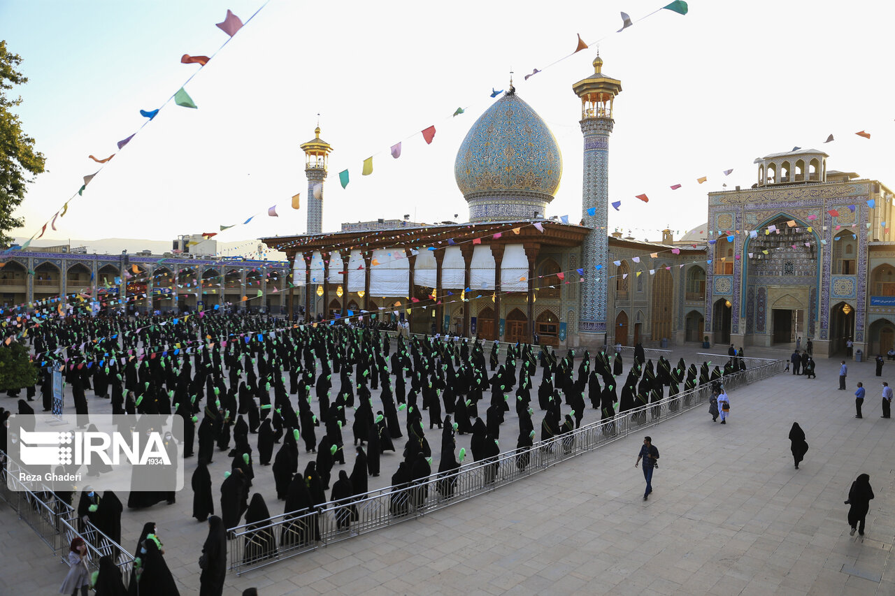 تصاویر: مراسم بزرگداشت شاهچراغ (ع)