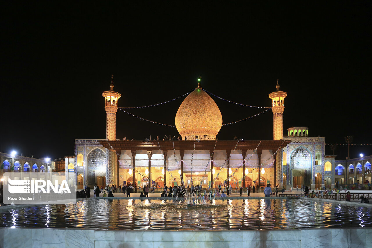 تصاویر: مراسم بزرگداشت شاهچراغ (ع)
