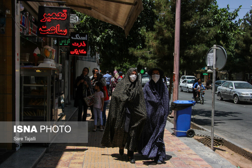 تصاویر: بدون &laquo;ماسک&raquo; ممنوع