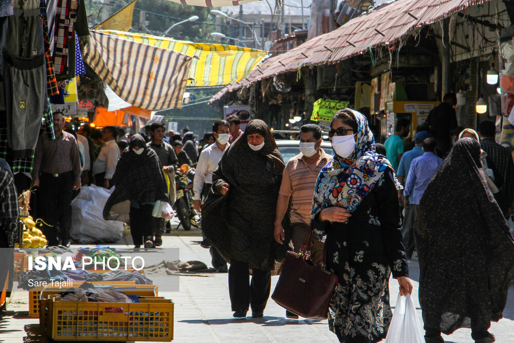 تصاویر: بدون &laquo;ماسک&raquo; ممنوع