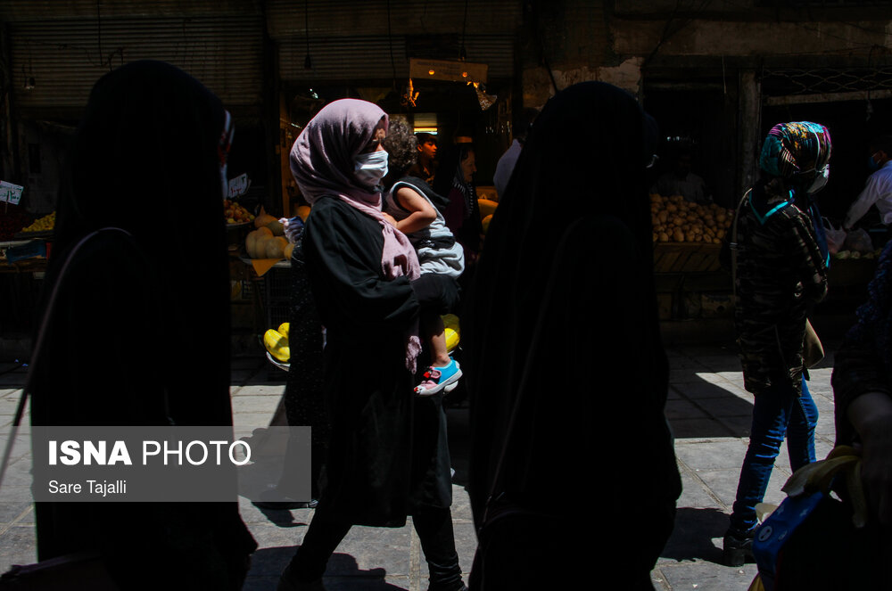 تصاویر: بدون &laquo;ماسک&raquo; ممنوع
