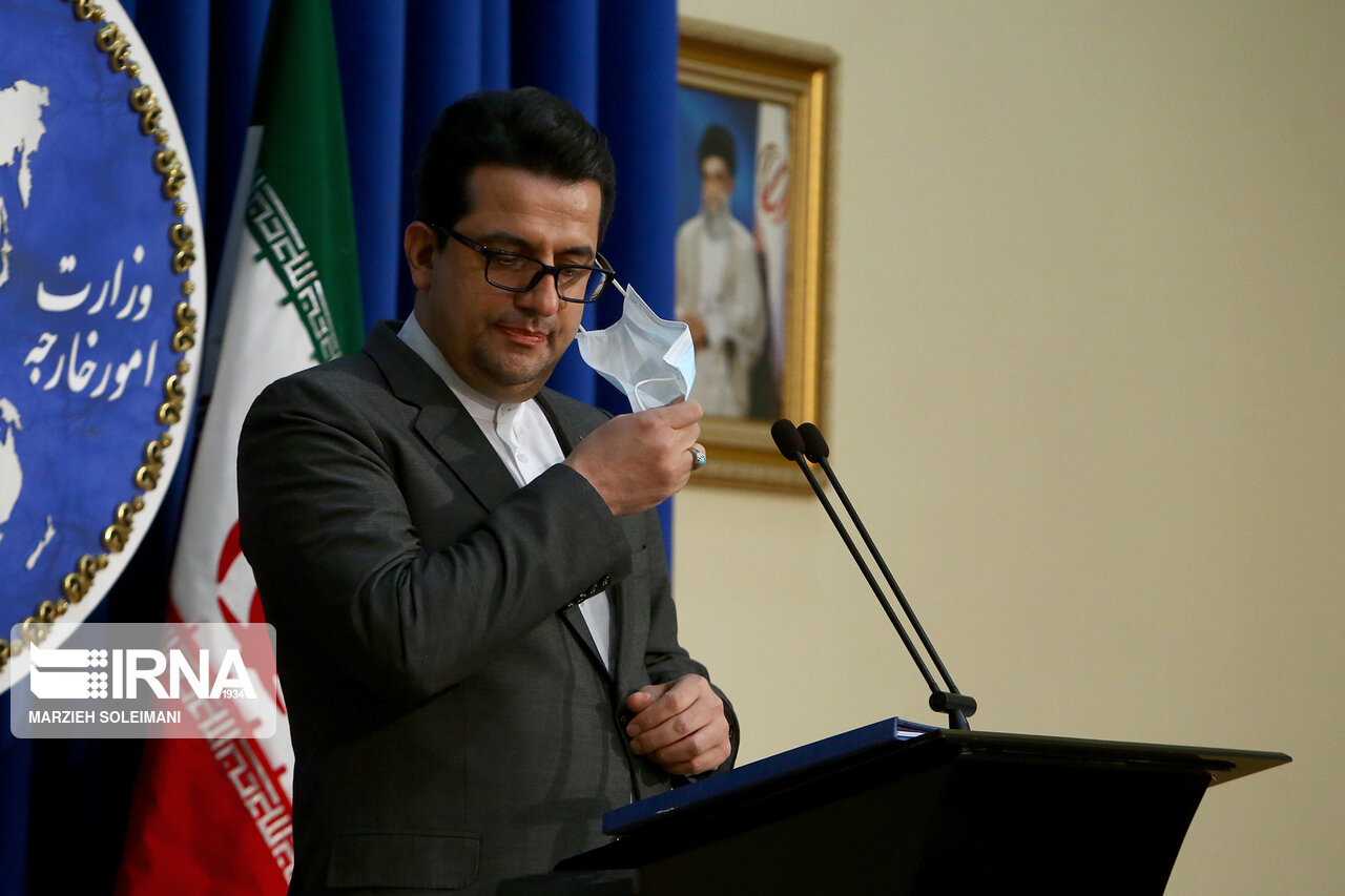 تصاویر: نشست خبری سخنگوی وزارت خارجه