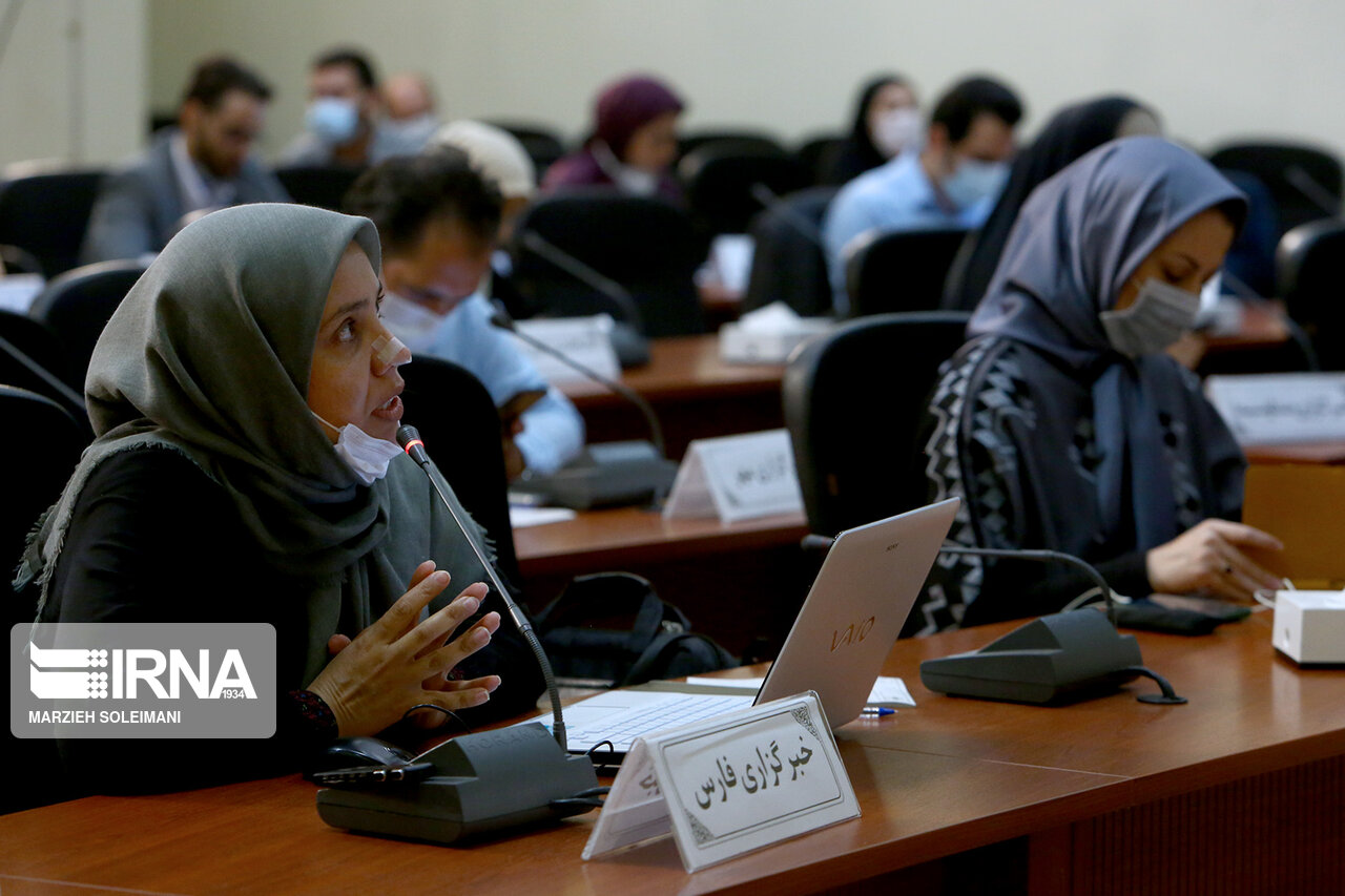 تصاویر: نشست خبری سخنگوی وزارت خارجه