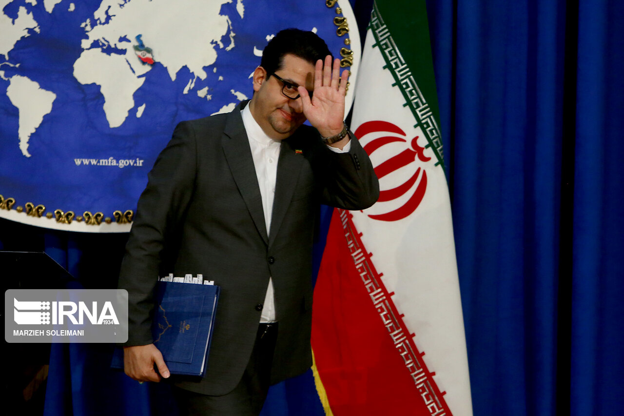 تصاویر: نشست خبری سخنگوی وزارت خارجه