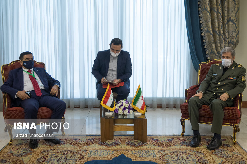 تصاویر: مذاکرات مشترک هیئت&zwnj;های عالی&zwnj;رتبه ایران و عراق