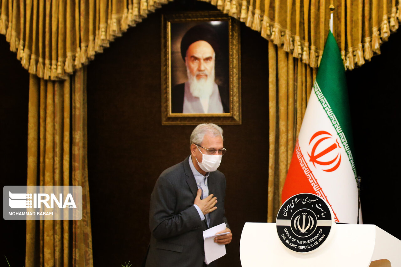 تصاویر: نشست خبری سخنگوی دولت