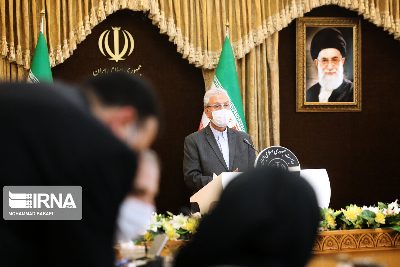 تصاویر: نشست خبری سخنگوی دولت