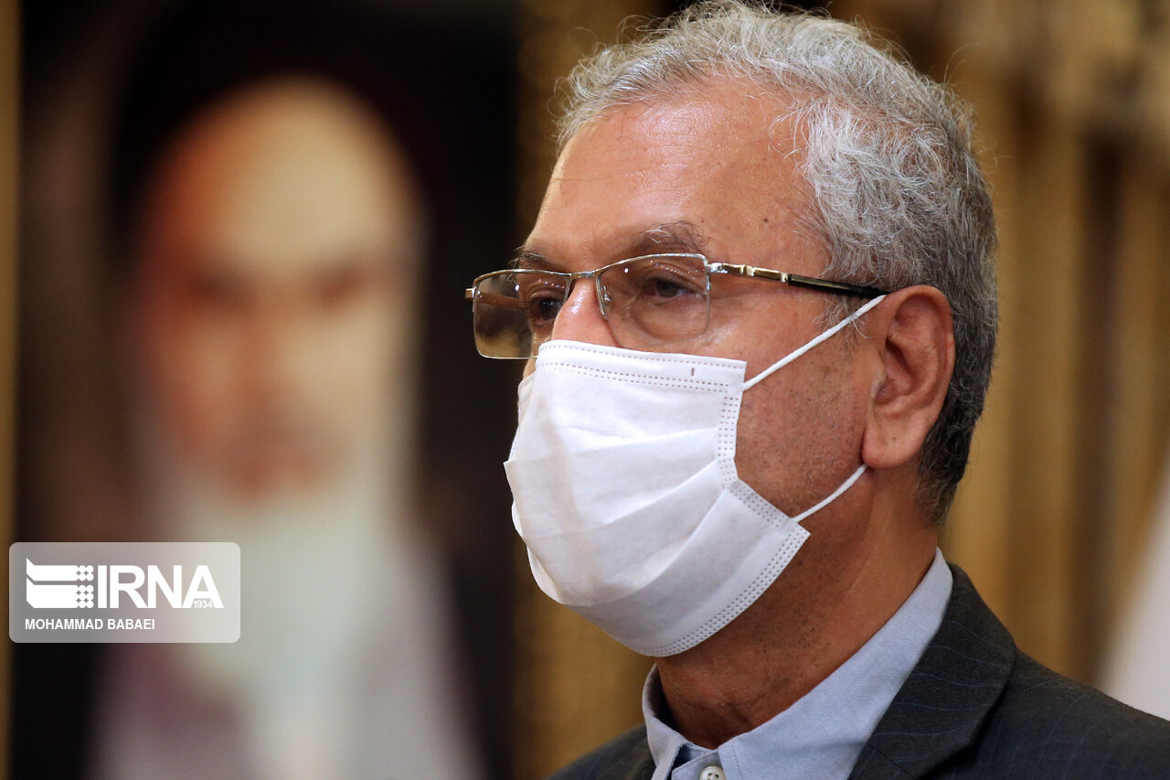 تصاویر: نشست خبری سخنگوی دولت