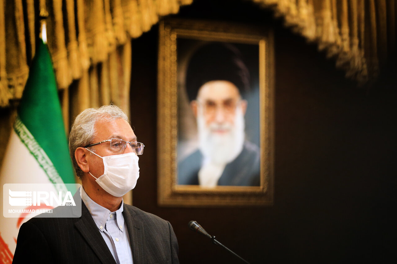 تصاویر: نشست خبری سخنگوی دولت