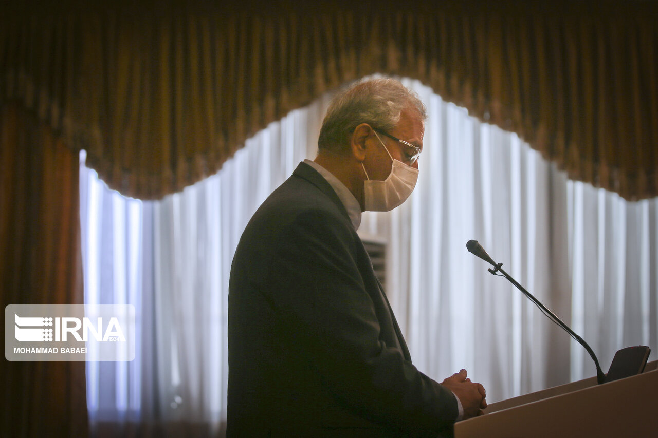 تصاویر: نشست خبری سخنگوی دولت