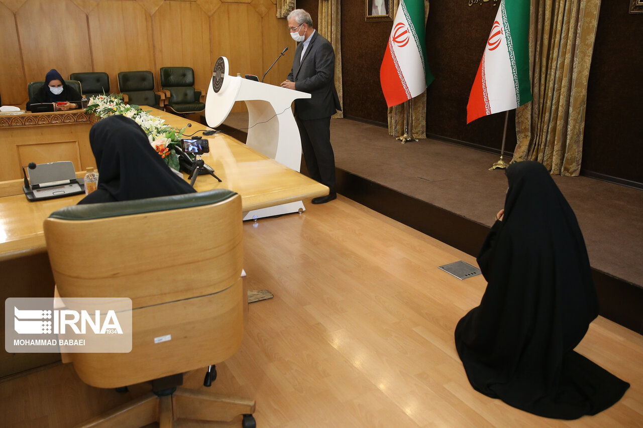 تصاویر: نشست خبری سخنگوی دولت