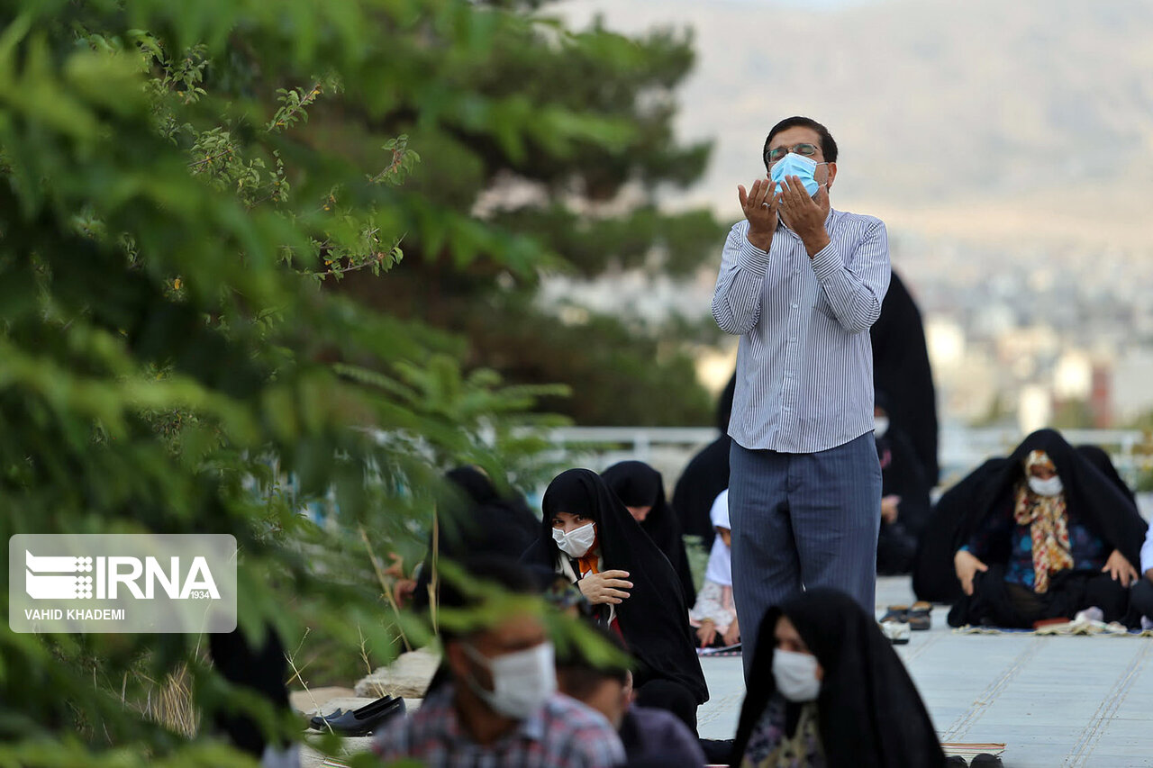 تصاویر: مراسم دعای عرفه در شهرستان ها