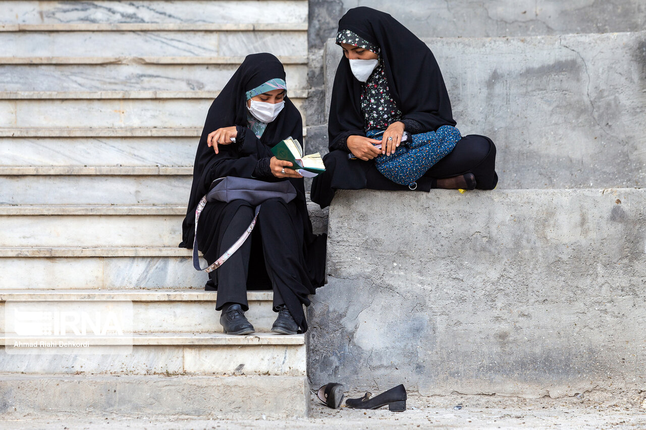 تصاویر: مراسم دعای عرفه در شهرستان ها