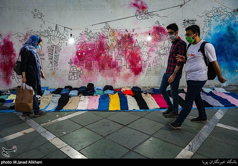 تصاویر: تهران رنگی