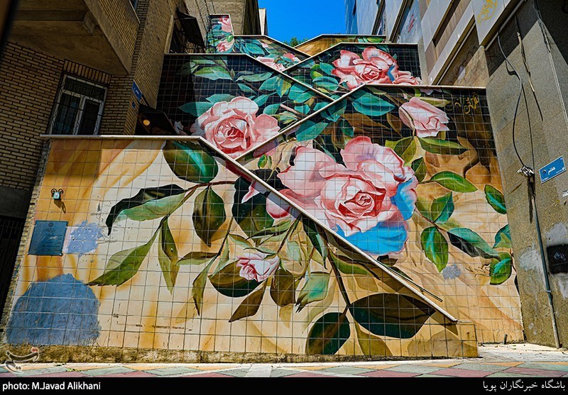 تصاویر: تهران رنگی