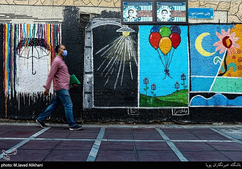 تصاویر: تهران رنگی