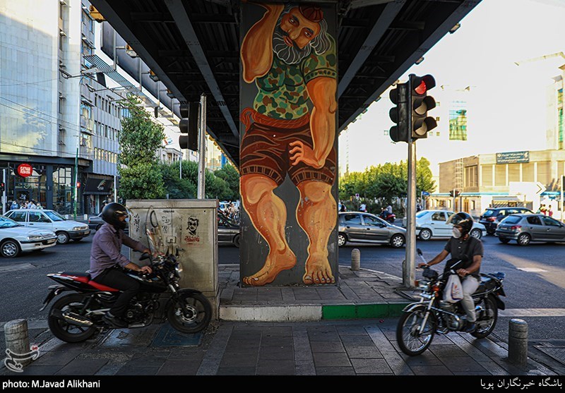 تصاویر: تهران رنگی