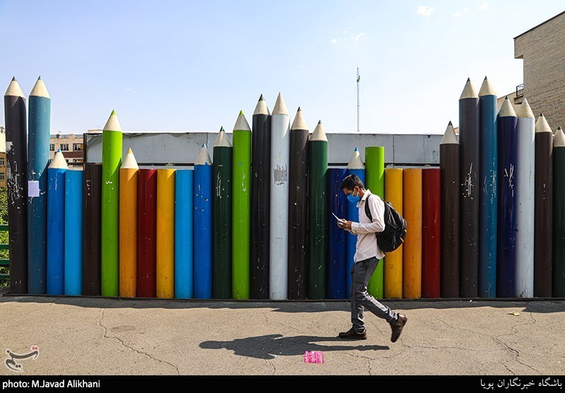 تصاویر: تهران رنگی