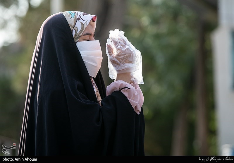 تصاویر: اقامه نماز عید قربان در امامزاده پنج تن لویزان