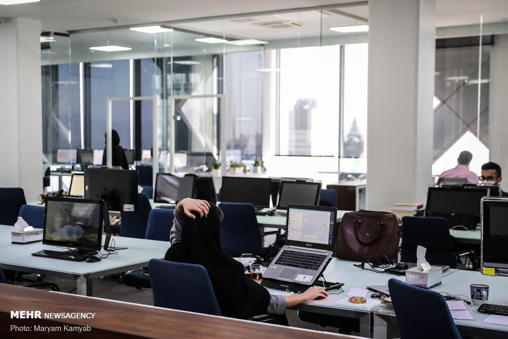 تصاویر: تکاپوی بورس