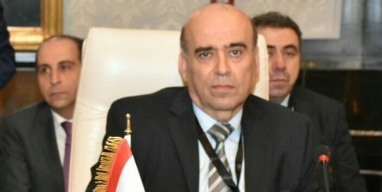 &laquo;شربل وهبه&raquo; وزیر خارجه لبنان شد