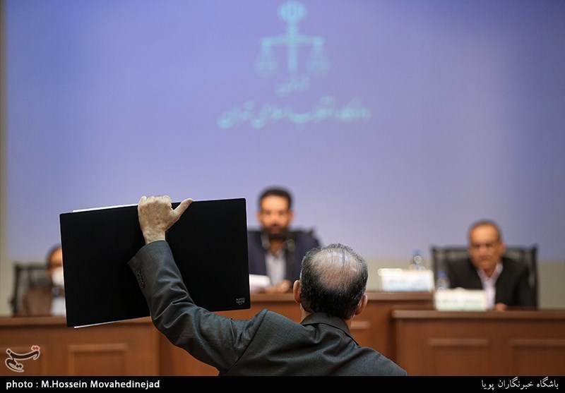 تصاویر: چهاردهمین جلسه محاکمه متهمین پرونده پتروشیمی