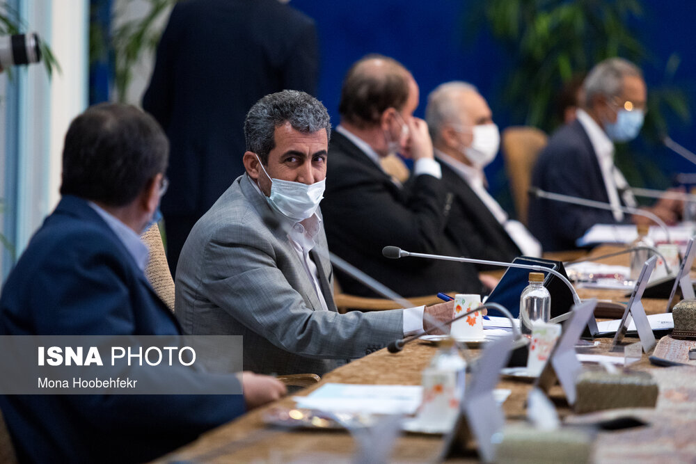 جلسه شورای عالی هماهنگی اقتصادی با حضور سران قوا