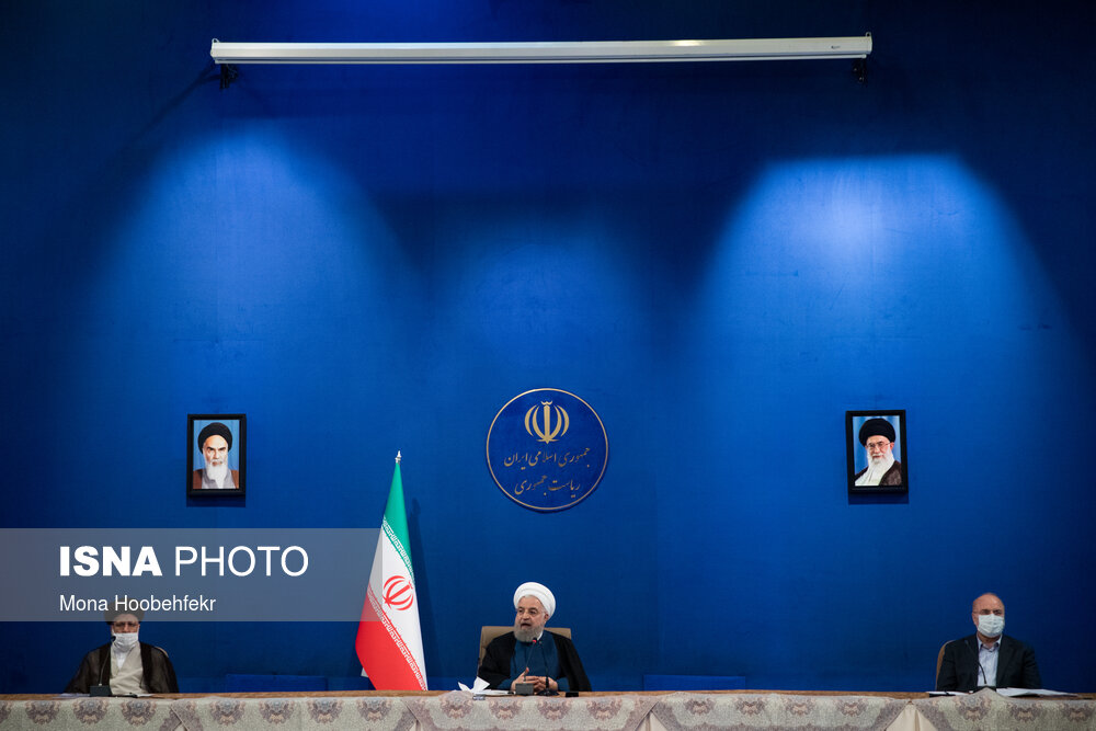 جلسه شورای عالی هماهنگی اقتصادی با حضور سران قوا