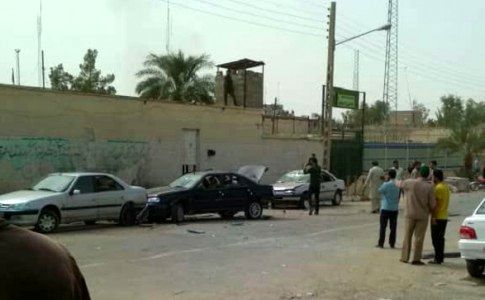 انفجار یک شی صوتی در زاهدان / ۴ مامور انتظامی زخمی شدند