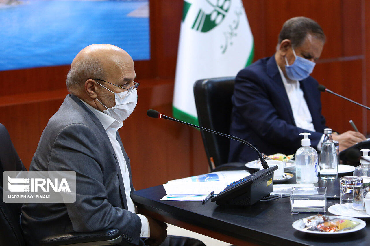 تصاویر: نشست مدیران ارشد سازمان حفاظت محیط زیست با معاون اول رئیس جمهور