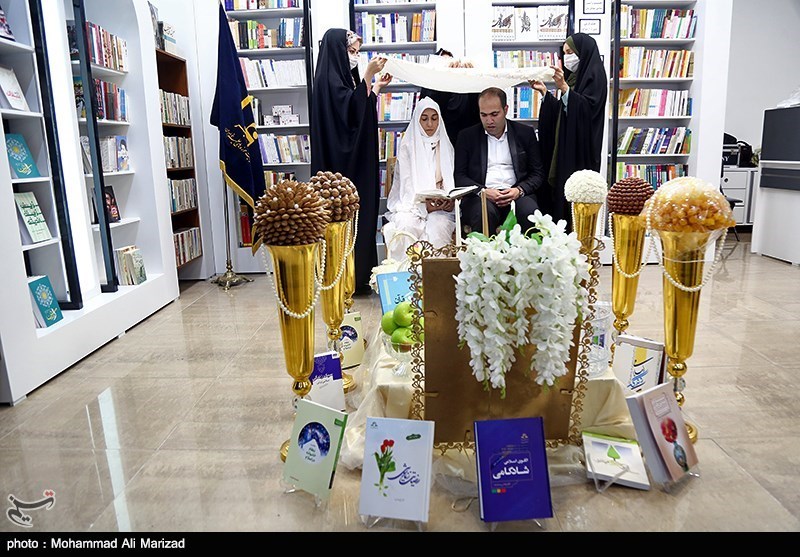 تصاویر: جشن عقد در کنار یار مهربان