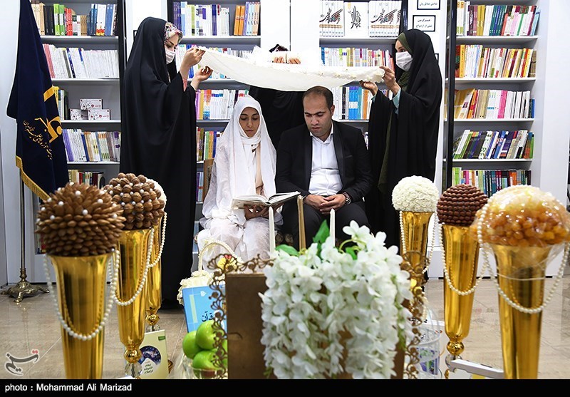 تصاویر: جشن عقد در کنار یار مهربان