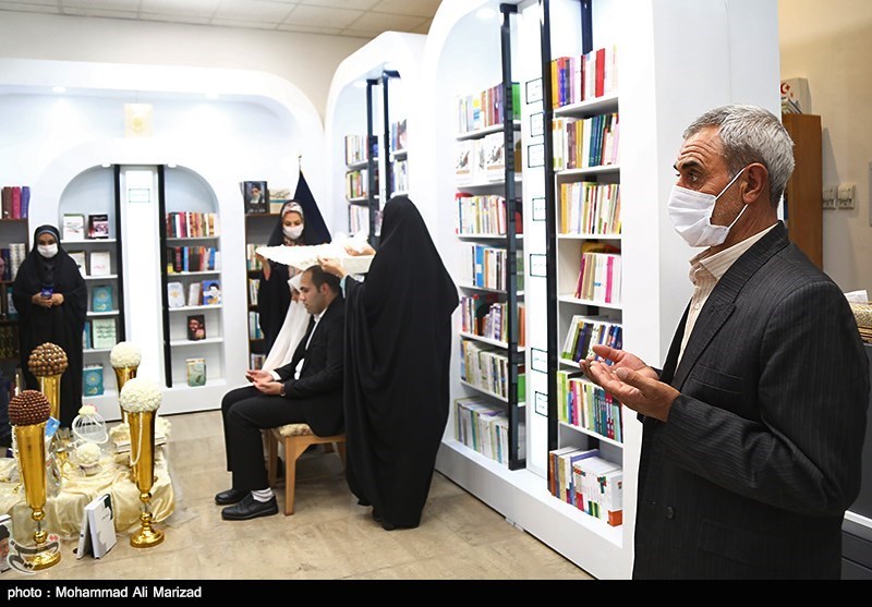 تصاویر: جشن عقد در کنار یار مهربان