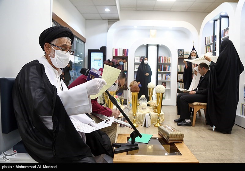 تصاویر: جشن عقد در کنار یار مهربان