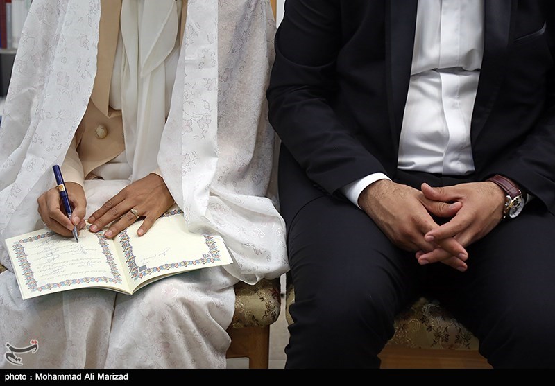تصاویر: جشن عقد در کنار یار مهربان