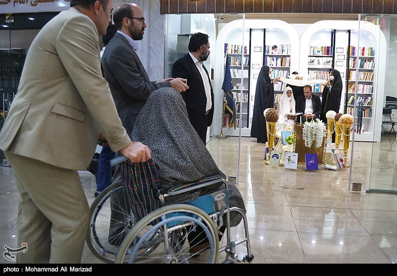 تصاویر: جشن عقد در کنار یار مهربان