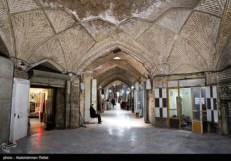 تصاویر: کسادی بازار سنتی فرش همدان در سایه کرونا